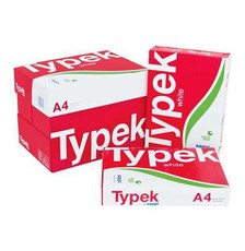 Typek A4 Office Copy Paper White Box (5 x 500)