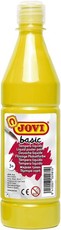 Jovi: Basic Liquid Poster Paint Bottle 500ml Yellow