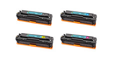 HP CF210A # 131A/211A/212A/213A Compatible Colour Toner - Multipack