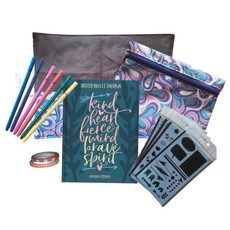 I Love my Journals - Bullet Journal Mega Pack - Kind Heart - Purple Swirl