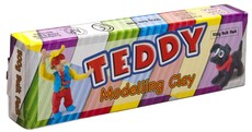 Teddy Modelling Clay - 500g Assorted Colours