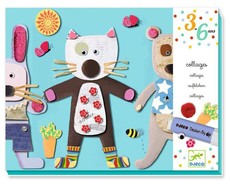 Djeco Crafts - Collages For Little Ones