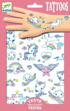 Djeco Tattoos - Unicorns