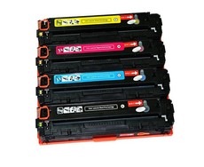 Canon 054 Toners (B/C/M/Y) Multipack - Compatible