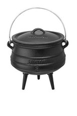 Afritrail - Cast Iron Potjie Pot - Size 3