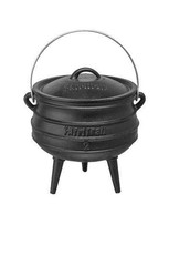 Afritrail - Size 2 Cast Iron 3 Legged Pot
