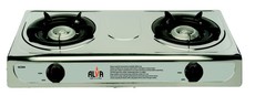 Alva - Stainless Steel Gas Stove - 2 Burner