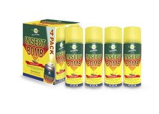 Robosol insect Bomb 330ml 4 pack