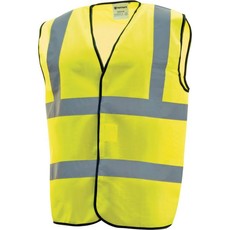 Tuffsafe Hi Vis Waistcoat 2Bb Ben471Yellow L