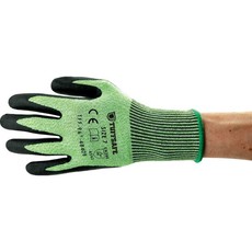 Tuffsafe Foam Nitrile Cut 5 Glovegreen Sz.8