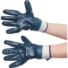 Tuffsafe Hd Nitrile Coated Sc Glove Blue Sz.10
