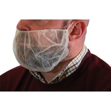 Sitesafe Beard Mask Blue Pack of 100