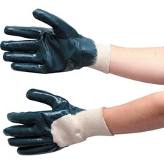 Tuffsafe Hd Nitrile Pcoat Kw Glove Blue Sz.10