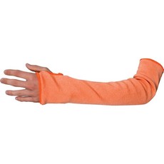 Tuffsafe Cut 3 Sleeve Orange 18Inch With Thumb Slot