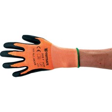 Tuffsafe Foam Nitrile Cut 3 Gloveamber Sz.8