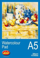 Dala Watercolour Pad - A5
