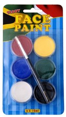 Teddy Face Paint Kit - SA Flag Colours