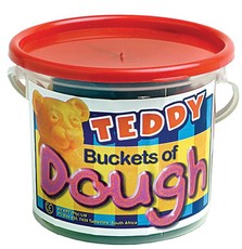 Teddy Buckets of Dough - 500g Bucket