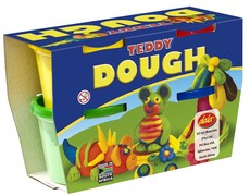 Teddy Dough Kit - 4x 100g