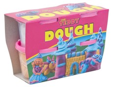 Miss Teddy Dough Kit - 4x 100g