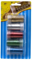 Teddy Glitter Shaker - Assorted Colours