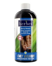Herbex Fat Burn Concentrate For Men - Berry 400ml