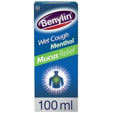 Benylin Wet Cough 100ml Menth Mucus