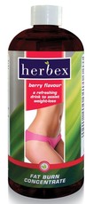Herbex Fat Burn Concentrate - Berry 400ml
