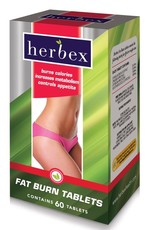 Herbex Fat Burn - 60 Tablets