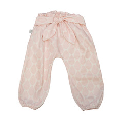 Poogy Bear 100% Cotton Pink Printed High Waisted Pants