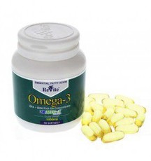 Revite Omega-3 EPA/DHA 1000mg Softgels - 90's
