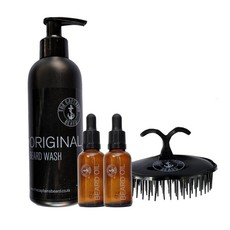 The Captains Beard Original & Private Reserve Grooming Oil Combo - 30ml