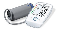 Beurer Upper Arm Blood Pressure Monitor BM 45 Touch Sensor