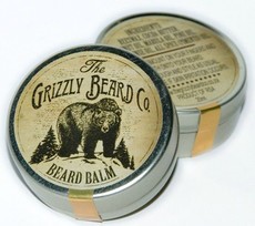 The Grizzly Beard Co.Beard Balm