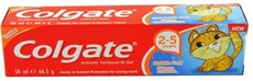 Colgate Toothpaste 2-5 Youth Range Berry Fruit - 50ml