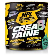 NPL Crea-Taine Cream Soda - 250g