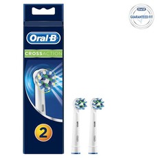 Oral-B Replacement Brush Heads - Cross Action - 2 Pack