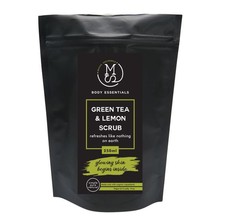 Green Tea & Lemon Antioxidant Scrub