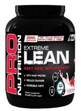 Pro Nutrition Extreme Lean 907g High Protein Meal Replacement - Strawberry