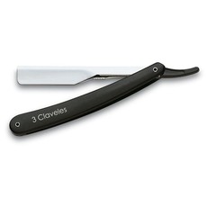 3 Claveles Shavette Razor Slide-in 24cm - Black