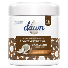 Dawn Body Cream For Women Cocoa Butter - 400ml