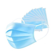 LongClean - 3-Ply Disposable Protection Mask - GB/T 32610-2016 - (50 Pack)