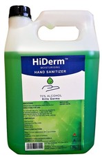 HiDerm Liquid 70% Moisturizing Hand Sanitizer 20L