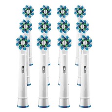 Killerdeals CrossAction Toothbrush Heads for Oral B - 12 pack