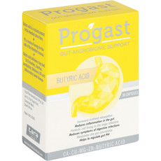 Progast - Butric Acid Gut Microbiome Support - 30 Capsules