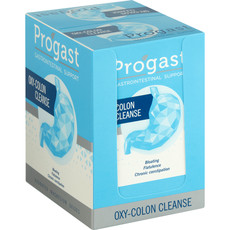 Progast - Oxy-Colon Cleanse Natural Laxative - 20 x 2 Capsule Bundle