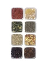 Healthy nut, seed, berry and root snack gift box