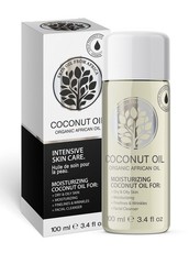 Skin Oil From Africa Moisturizing Coconut Oil 100ml