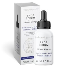 The Beauty Worx 50ml Hyaluronic Acid Face Serum