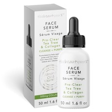 The Beauty Worx 50ml Tea Tree & Collagen Face Serum